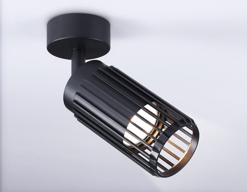 Накладной поворотный спот со сменной лампой GU10 Ambrella Light TN51679 Накладной поворотный спот со сменной лампой GU10 Ambrella Light TN51679