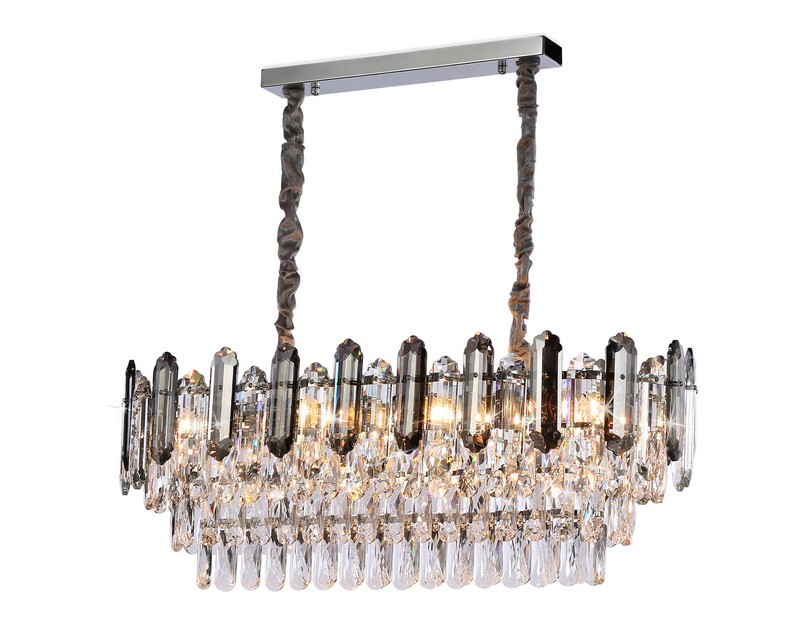 Подвесная люстра с хрусталем Ambrella Light TR5199 Подвесная люстра с хрусталем Ambrella Light TR5199