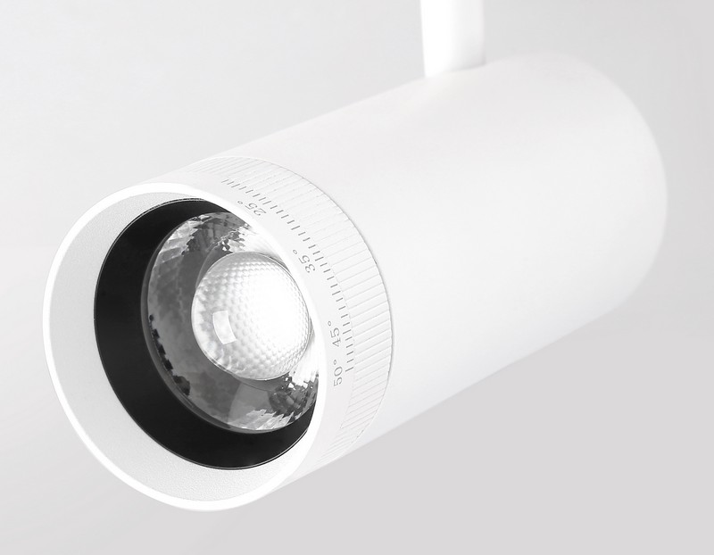 Светильник светодиодный трековый ZOOM для шинопровода Magnetic Ultra Slim Ambrella Light GV1570 Светильник светодиодный трековый ZOOM для шинопровода Magnetic Ultra Slim Ambrella Light GV1570