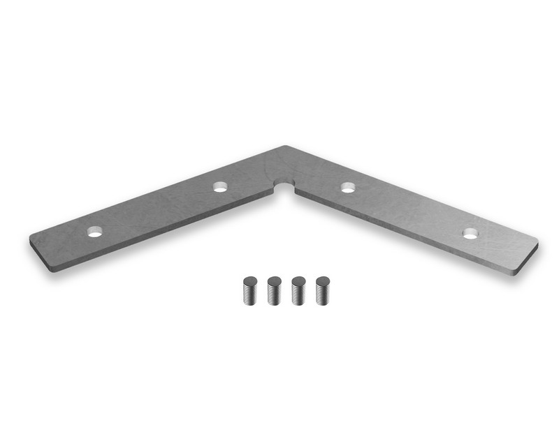 Соединитель угловой для алюминиевого профиля "Profile System" 120° (комплект 5шт) Ambrella Light GP8053 Соединитель угловой для алюминиевого профиля "Profile System" 120° (комплект 5шт) Ambrella Light GP8053