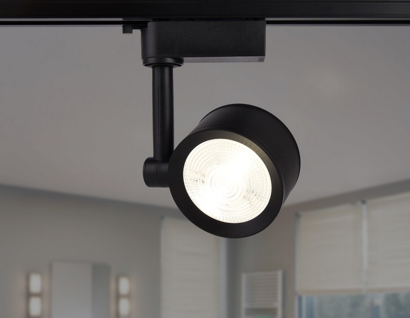 Трековый однофазный светодиодный светильник Ambrella Light GL6391 Трековый однофазный светодиодный светильник Ambrella Light GL6391