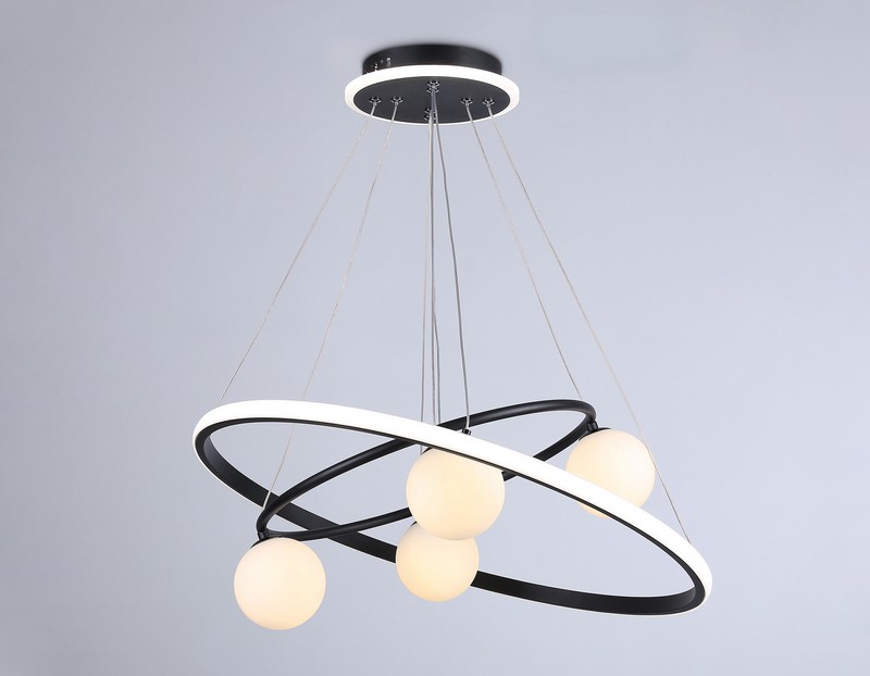 Подвесной светодиодный светильник со сменной лампой и с пультом управления Ambrella Light FL66323 Подвесной светодиодный светильник со сменной лампой и с пультом управления Ambrella Light FL66323