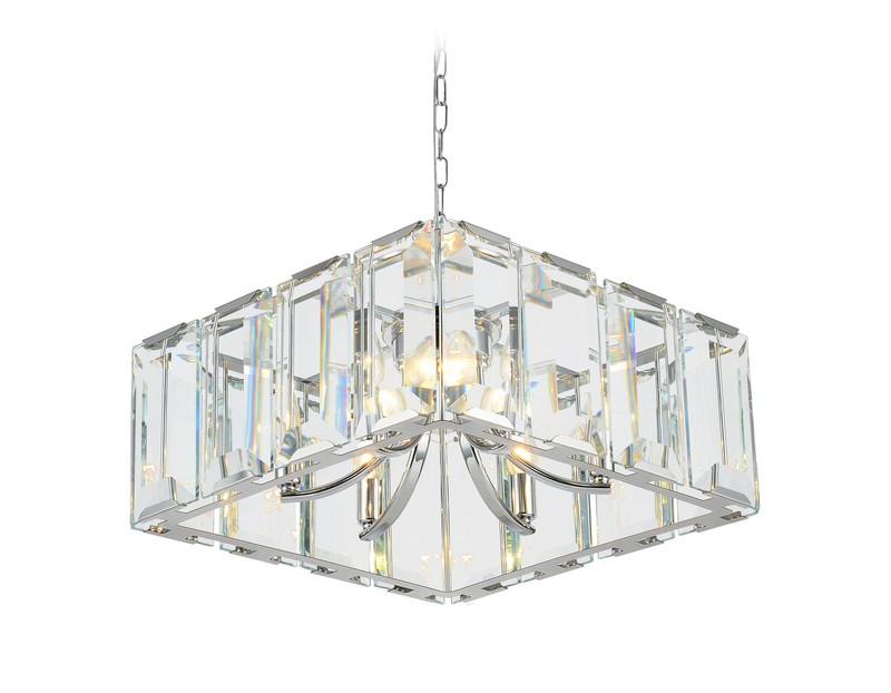 Подвесная люстра с хрусталем Ambrella Light TR5148