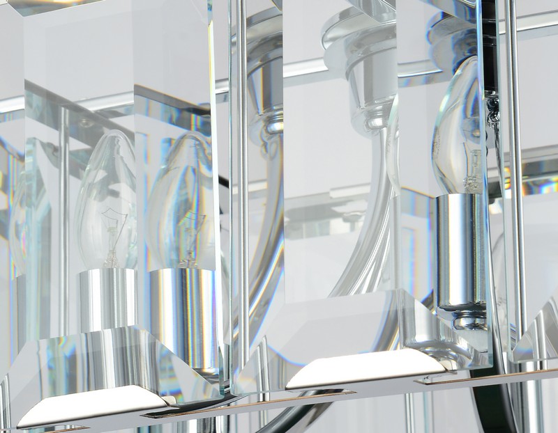 Подвесная люстра с хрусталем Ambrella Light TR5148 Подвесная люстра с хрусталем Ambrella Light TR5148