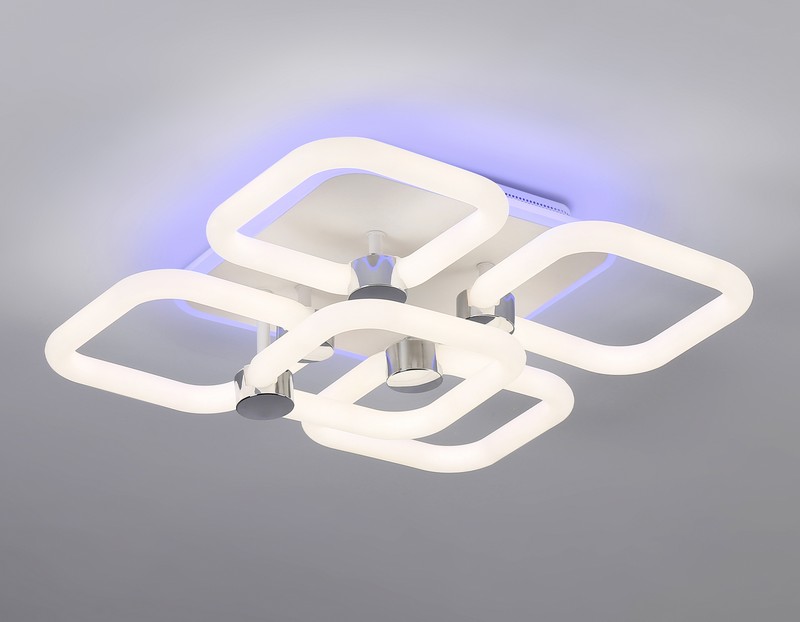 Светодиодный потолочный светильник с подсветкой Ambrella Light FA3861 Светодиодный потолочный светильник с подсветкой Ambrella Light FA3861