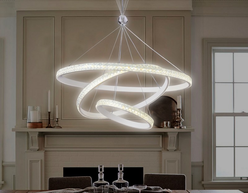 Подвесной светодиодный светильник с пультом Ambrella Light FA615 Подвесной светодиодный светильник с пультом Ambrella Light FA615