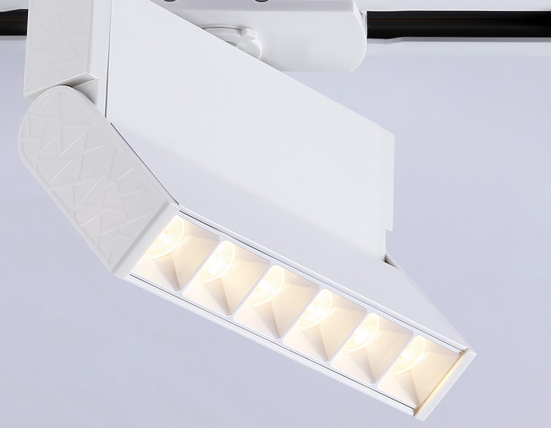 Трековый однофазный светодиодный светильник Ambrella Light GL6811