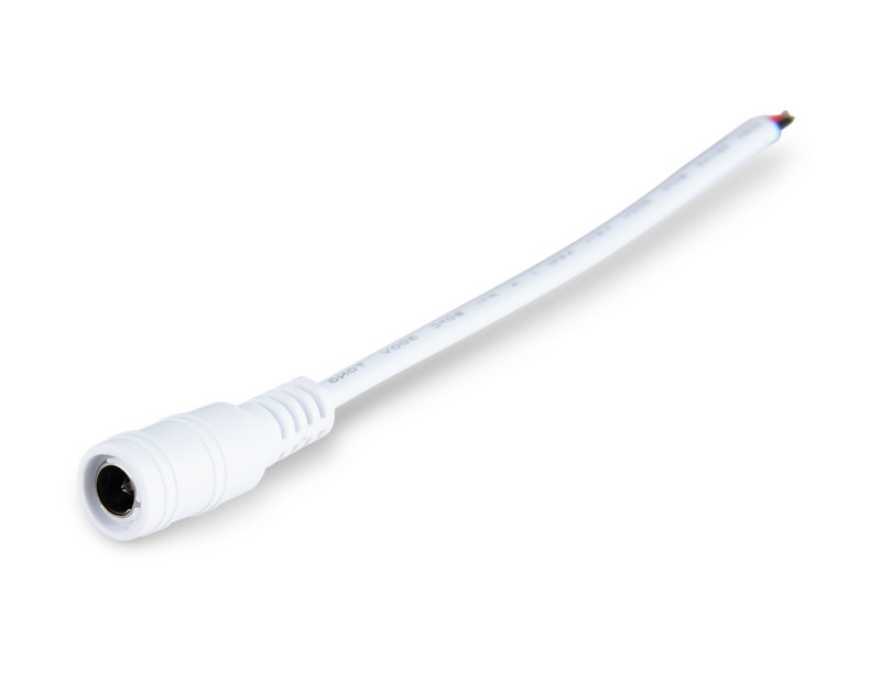 Соединитель проводной GS7952 2,1*5,5 мм мама 150мм (5шт) Ambrella Light GS7952