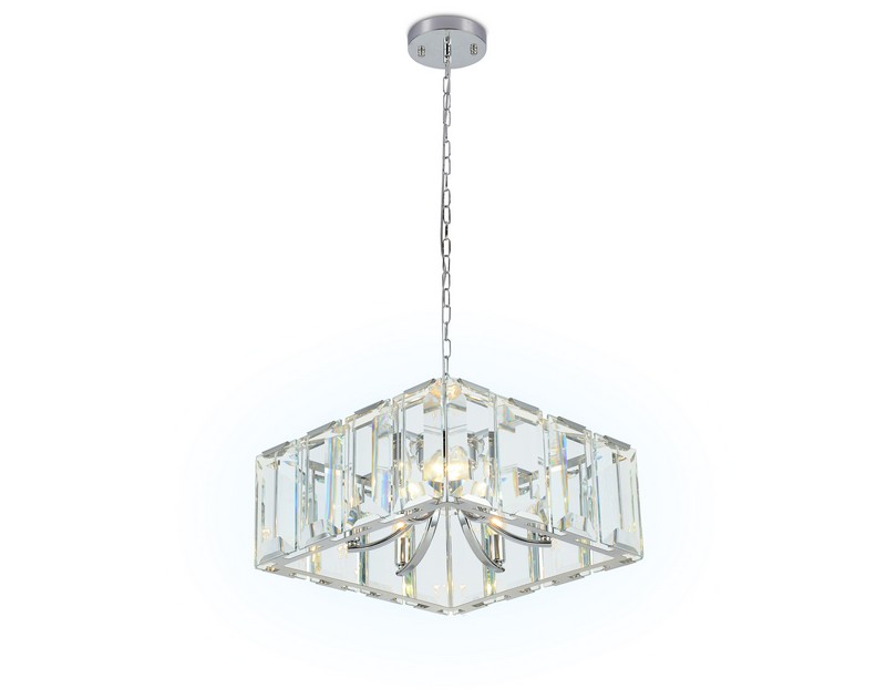 Подвесная люстра с хрусталем Ambrella Light TR5148 Подвесная люстра с хрусталем Ambrella Light TR5148