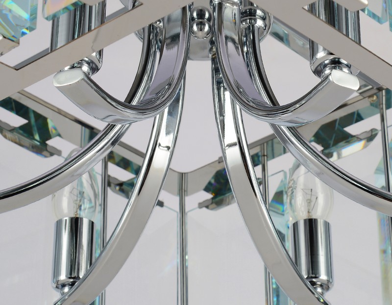 Подвесная люстра с хрусталем Ambrella Light TR5148 Подвесная люстра с хрусталем Ambrella Light TR5148