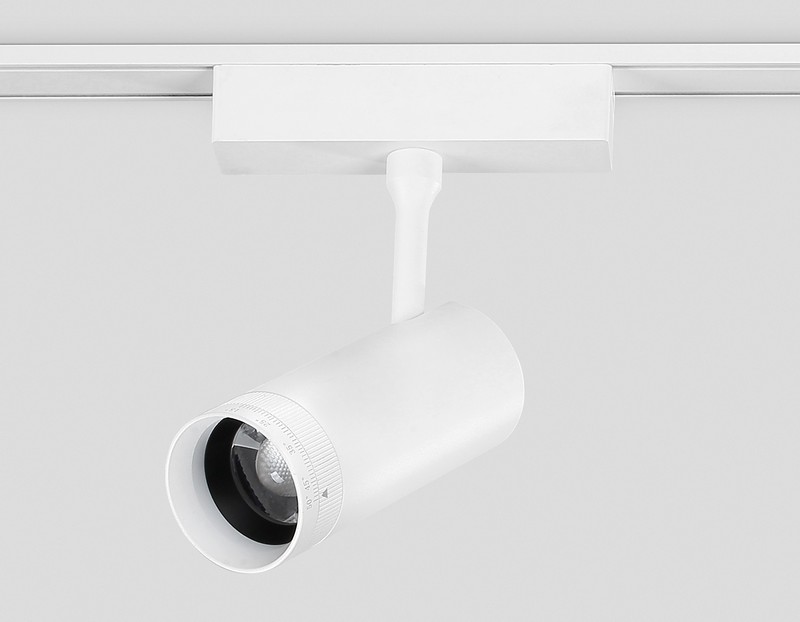 Светильник светодиодный трековый ZOOM для шинопровода Magnetic Ultra Slim Ambrella Light GV1570 Светильник светодиодный трековый ZOOM для шинопровода Magnetic Ultra Slim Ambrella Light GV1570