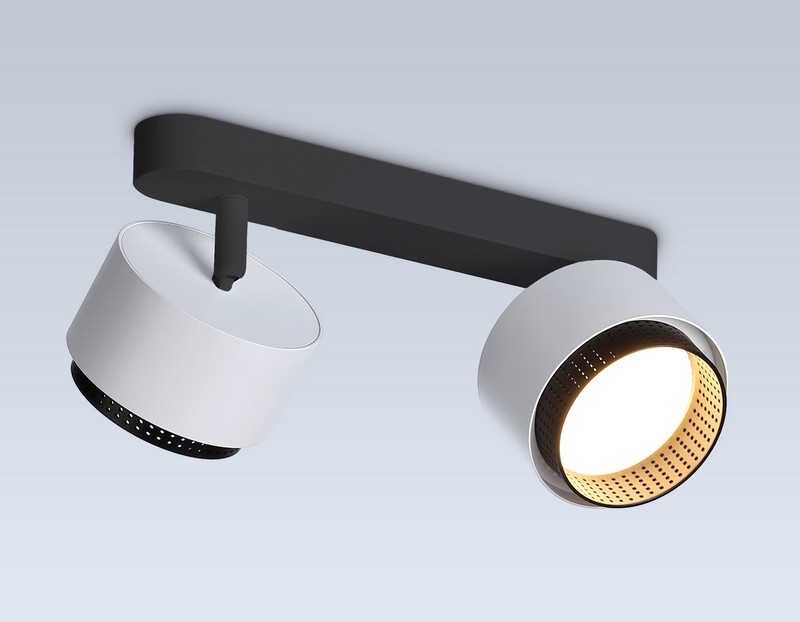 Настенно-потолочный поворотный спот со сменной лампой GX53 Ambrella Light TN71285 Настенно-потолочный поворотный спот со сменной лампой GX53 Ambrella Light TN71285