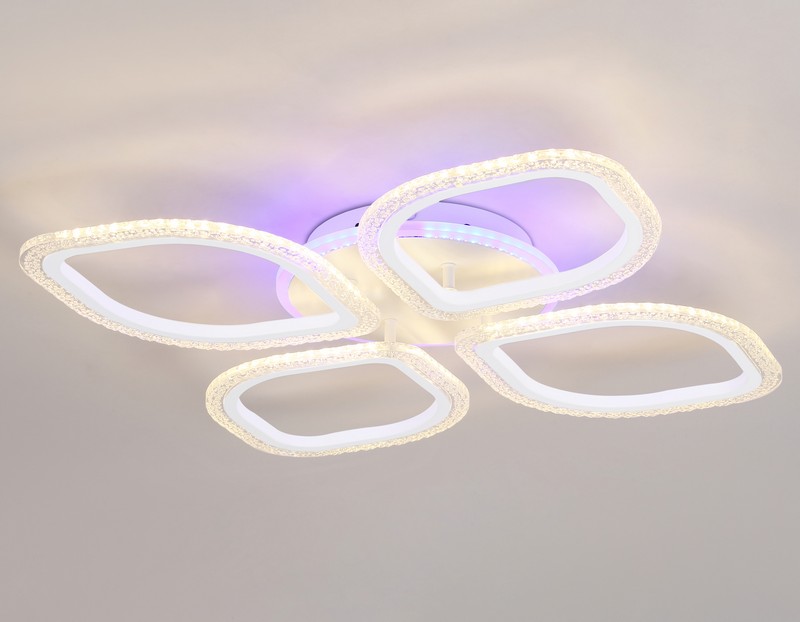 Потолочный светодиодный светильник с пультом Ambrella Light FA4501 Потолочный светодиодный светильник с пультом Ambrella Light FA4501