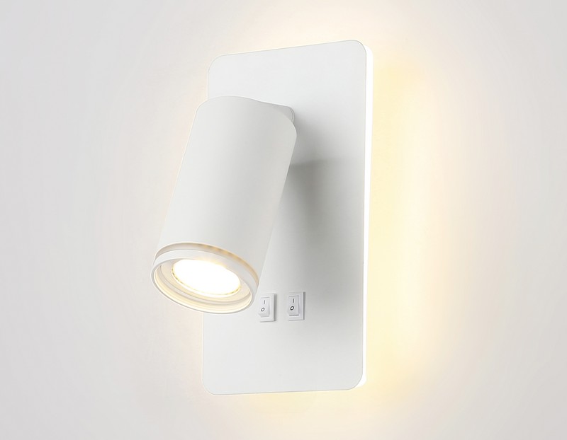 Настенный светильник с выключателем Ambrella Light FW2465 Настенный светильник с выключателем Ambrella Light FW2465