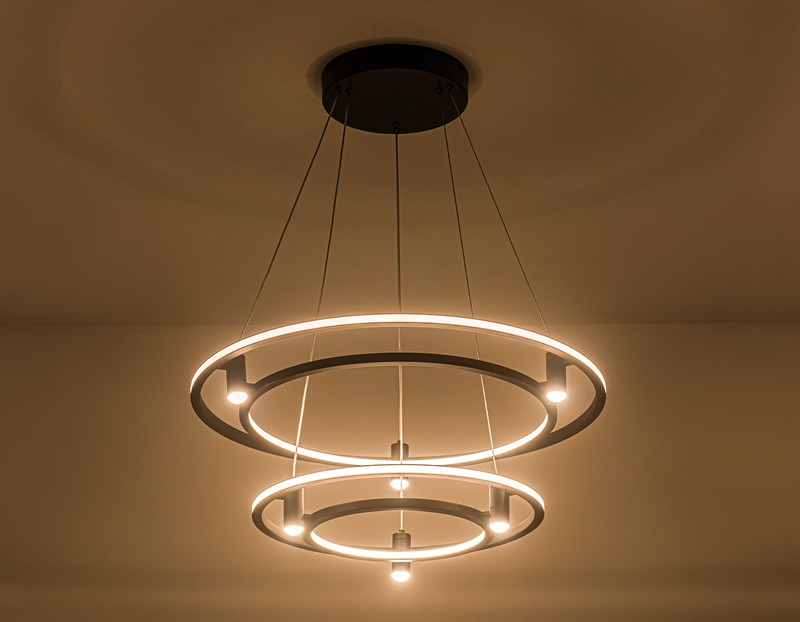 Подвесной светодиодный светильник Ambrella Light FL5544 Подвесной светодиодный светильник Ambrella Light FL5544