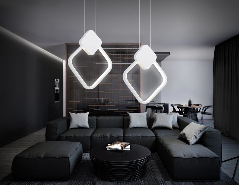 Подвесной светодиодный светильник Ambrella Light FL5255 Подвесной светодиодный светильник Ambrella Light FL5255