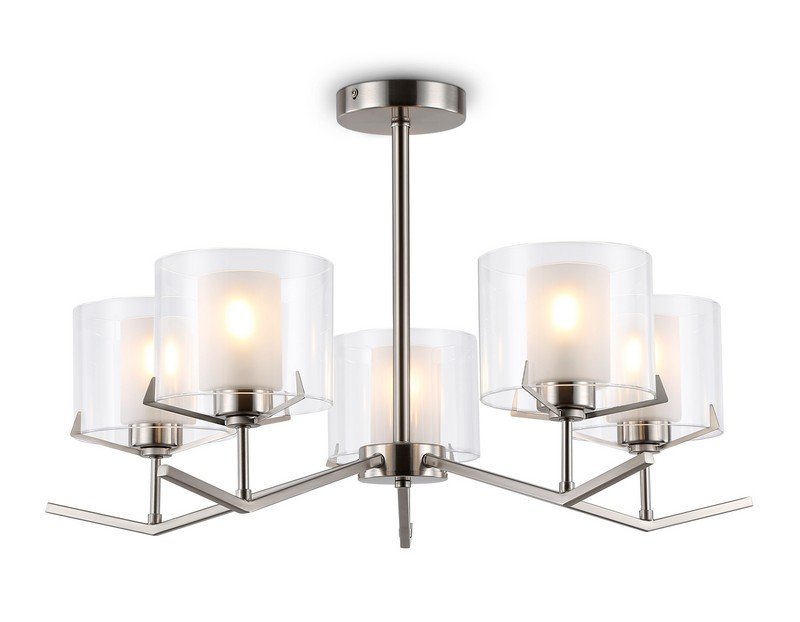 Люстра со стеклянными плафонами на штанге Ambrella Light LH57001