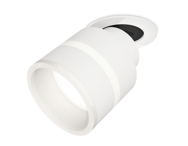 Комплект встраиваемого поворотного светильника с акрилом Ambrella Light XM8101524