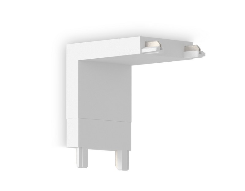 Коннектор угловой внутренний для накладного шинопровода Magnetic Ultra Slim Ambrella Light GV1103