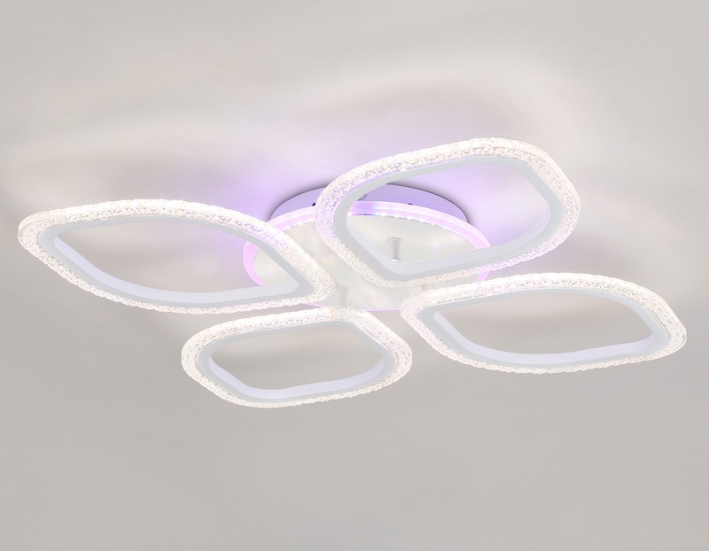 Потолочный светодиодный светильник с пультом Ambrella Light FA4501 Потолочный светодиодный светильник с пультом Ambrella Light FA4501