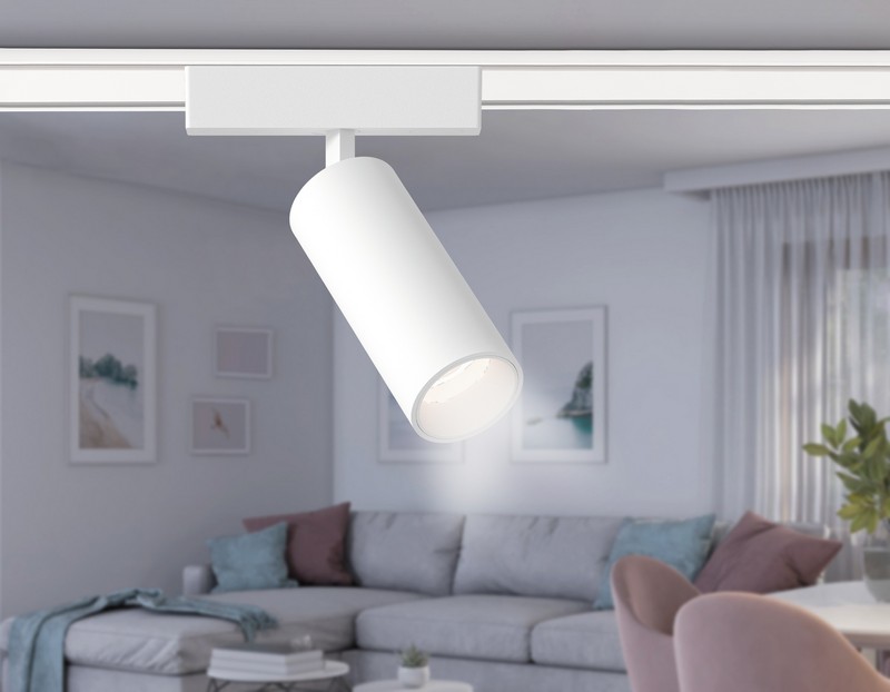 Светильник светодиодный трековый для шинопровода Magnetic Ultra Slim Ambrella Light GV1505 Светильник светодиодный трековый для шинопровода Magnetic Ultra Slim Ambrella Light GV1505