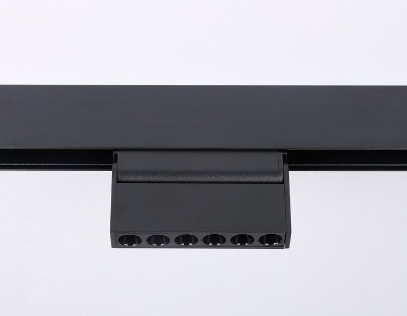 Светильник светодиодный трековый поворотный для шинопровода Magnetic Ambrella Light GL4040 Светильник светодиодный трековый поворотный для шинопровода Magnetic Ambrella Light GL4040