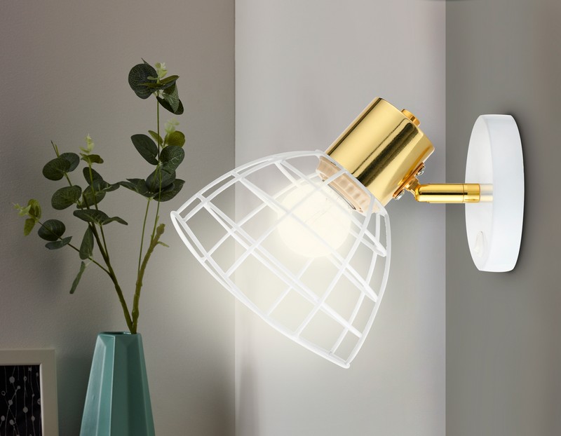 Накладной спот с выключателем в стиле лофт Ambrella Light TR8600