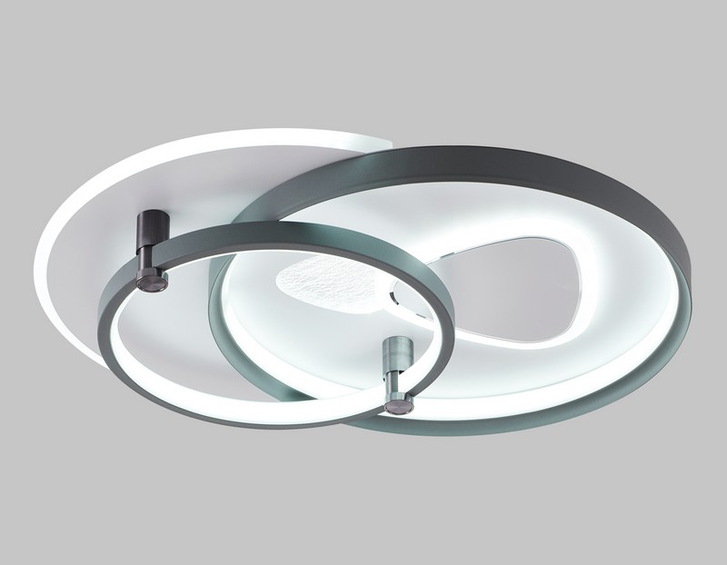 Настенно-потолочный светодиодный светильник с пультом Ambrella Light FL5051 Настенно-потолочный светодиодный светильник с пультом Ambrella Light FL5051