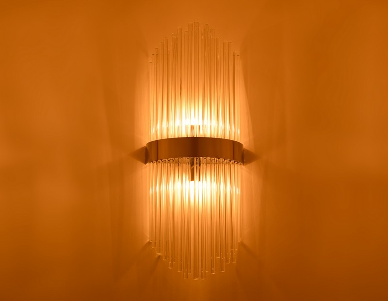 Настенный светильник с хрусталем Ambrella Light TR5371