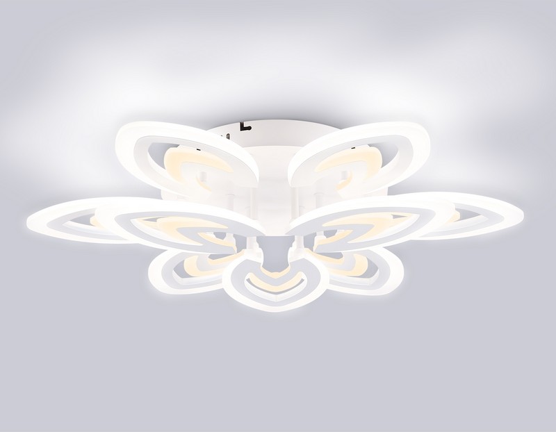 Потолочный светодиодный светильник с пультом Ambrella Light FA4547 Потолочный светодиодный светильник с пультом Ambrella Light FA4547