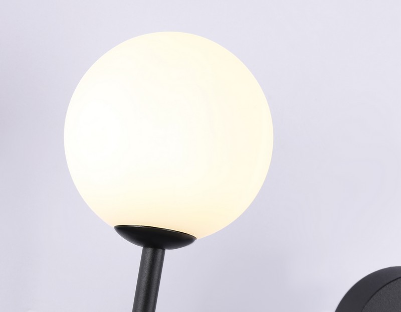 Настенный светодиодный светильник со сменной лампой Ambrella Light FL66389 Настенный светодиодный светильник со сменной лампой Ambrella Light FL66389