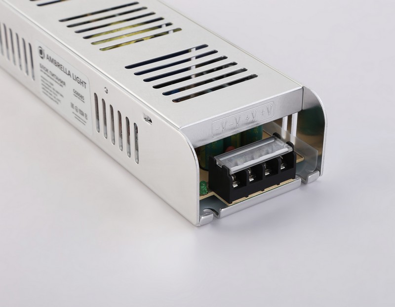Блок питания с EMC для светодиодной ленты 24V 250W 10,4A IP20 185-260V 223*67*40 GS8685 Ambrella Light GS8685 Блок питания с EMC для светодиодной ленты 24V 250W 10,4A IP20 185-260V 223*67*40 GS8685 Ambrella Light GS8685