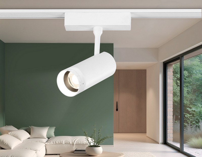 Светильник светодиодный трековый ZOOM для шинопровода Magnetic Ultra Slim Ambrella Light GV1570 Светильник светодиодный трековый ZOOM для шинопровода Magnetic Ultra Slim Ambrella Light GV1570