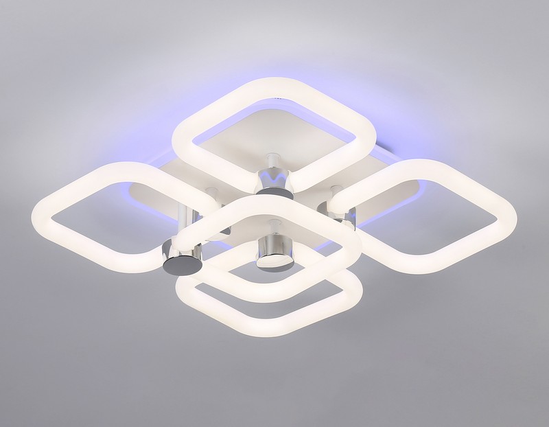 Светодиодный потолочный светильник с подсветкой Ambrella Light FA3861 Светодиодный потолочный светильник с подсветкой Ambrella Light FA3861