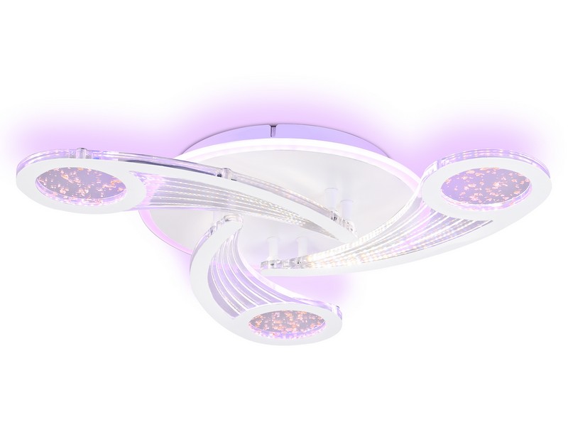 Потолочный светодиодный светильник с пультом Ambrella Light FA4475