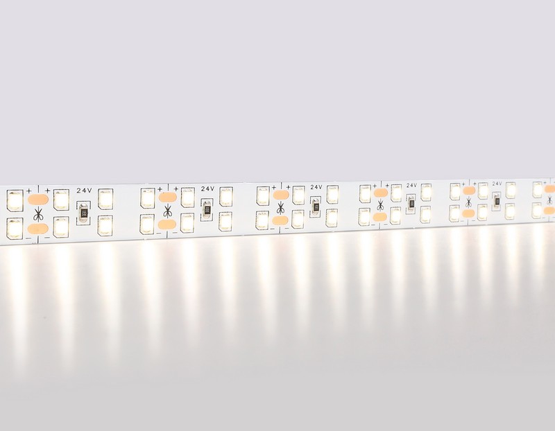 Светодиодная лента двухрядная Ambrella Light GS3602 2835 204Led /20W m/ 24V IP20 4500K 5m Ambrella Light GS3602 Светодиодная лента двухрядная Ambrella Light GS3602 2835 204Led /20W m/ 24V IP20 4500K 5m Ambrella Light GS3602