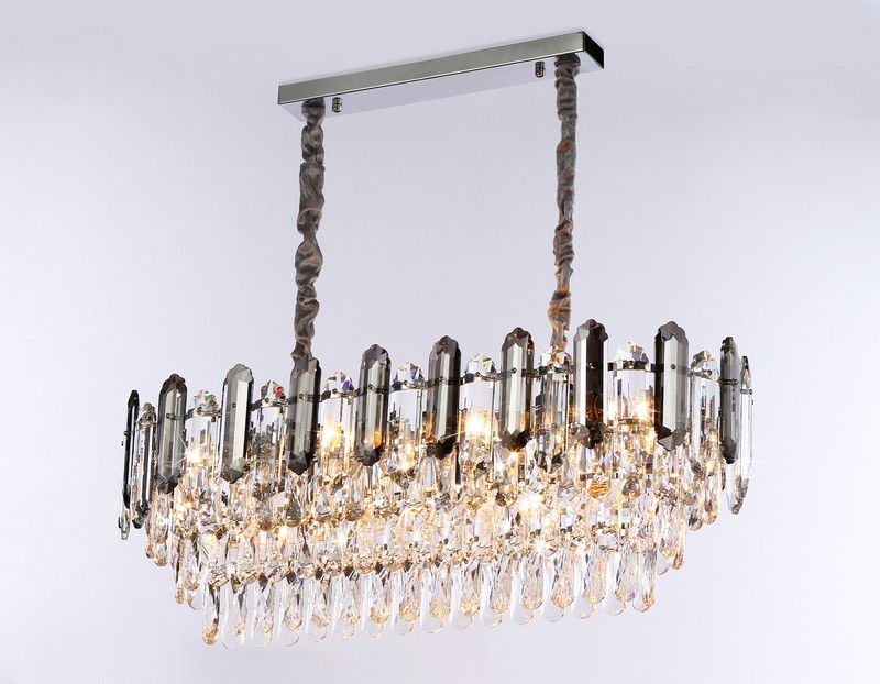 Подвесная люстра с хрусталем Ambrella Light TR5199 Подвесная люстра с хрусталем Ambrella Light TR5199