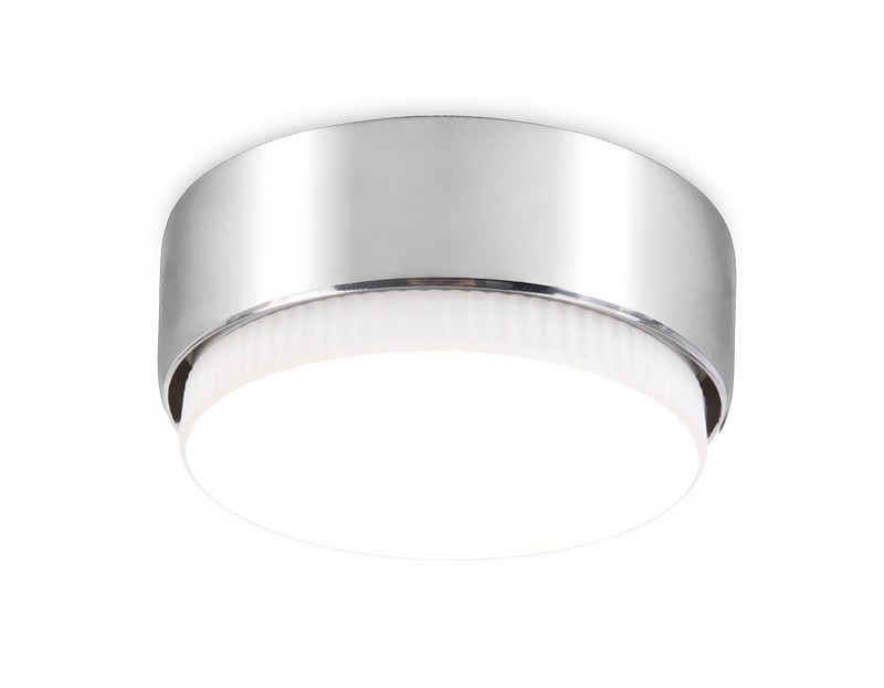 Накладной точечный светильник GX53 Ambrella Light G102 СH