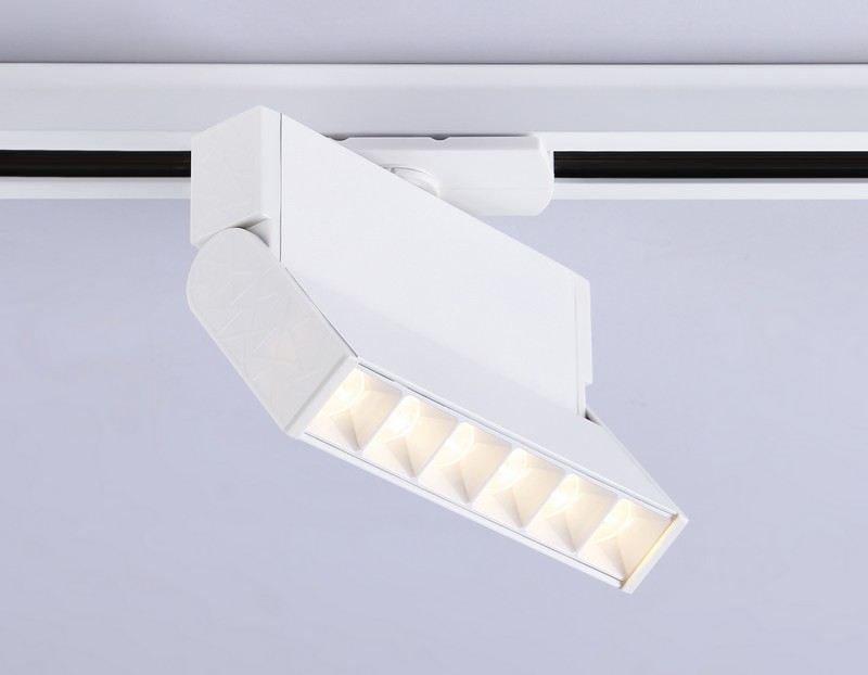 Трековый однофазный светодиодный светильник Ambrella Light GL6811