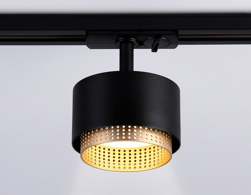 Трековый однофазный светильник со сменной лампой Ambrella Light GL5381 Трековый однофазный светильник со сменной лампой Ambrella Light GL5381