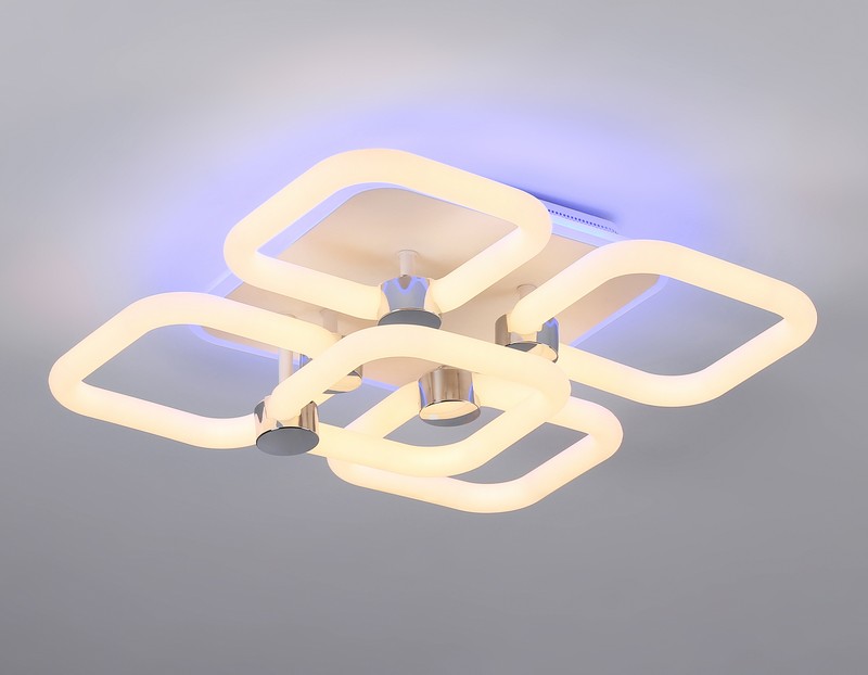 Светодиодный потолочный светильник с подсветкой Ambrella Light FA3861 Светодиодный потолочный светильник с подсветкой Ambrella Light FA3861