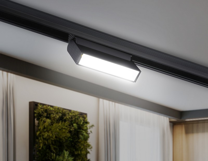 Светильник светодиодный трековый для шинопровода Magnetic Ambrella Light GL4059 Светильник светодиодный трековый для шинопровода Magnetic Ambrella Light GL4059