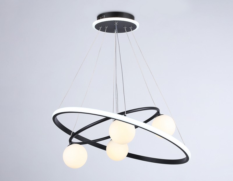 Подвесной светодиодный светильник со сменной лампой и с пультом управления Ambrella Light FL66323 Подвесной светодиодный светильник со сменной лампой и с пультом управления Ambrella Light FL66323