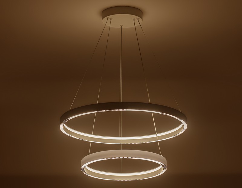Подвесной светодиодный светильник Ambrella Light FL5862 Подвесной светодиодный светильник Ambrella Light FL5862