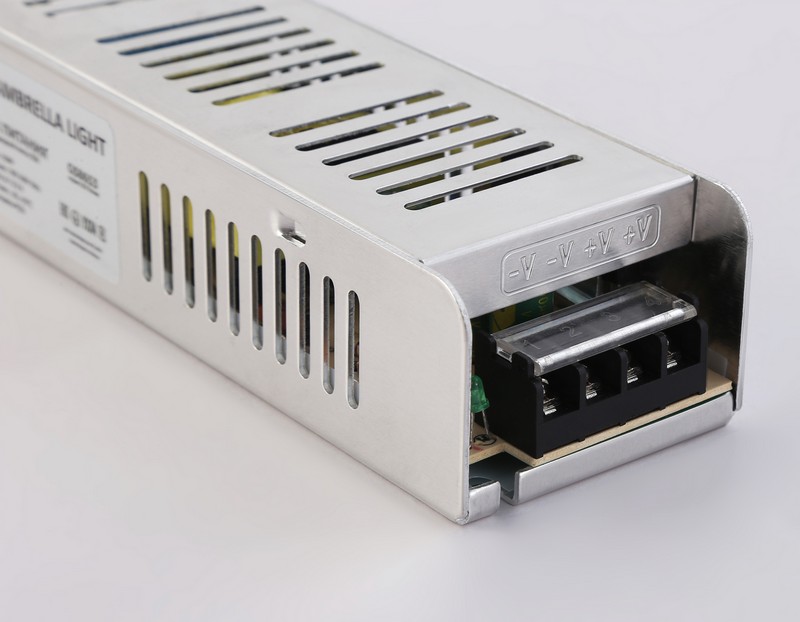 Блок питания с EMC для светодиодной ленты 12V 150W 12,5A IP20 185-260V 200*58*40 GS8653 Ambrella Light GS8653 Блок питания с EMC для светодиодной ленты 12V 150W 12,5A IP20 185-260V 200*58*40 GS8653 Ambrella Light GS8653