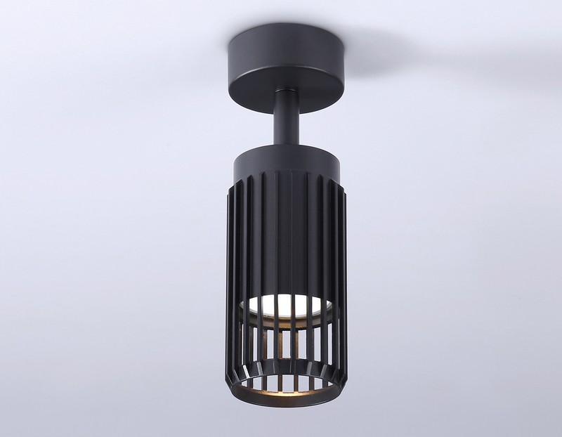 Накладной поворотный спот со сменной лампой GU10 Ambrella Light TN51679 Накладной поворотный спот со сменной лампой GU10 Ambrella Light TN51679