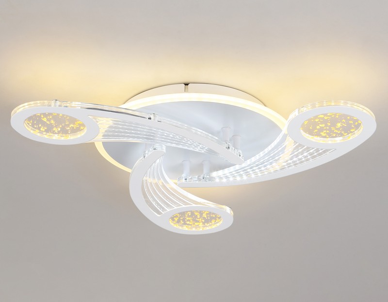 Потолочный светодиодный светильник с пультом Ambrella Light FA4475 Потолочный светодиодный светильник с пультом Ambrella Light FA4475