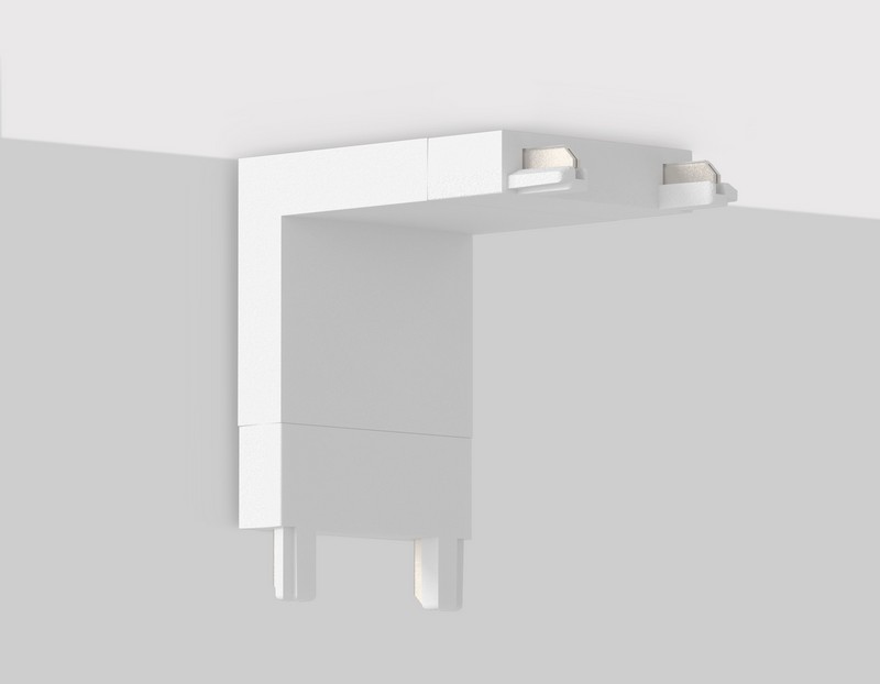Коннектор угловой внутренний для накладного шинопровода Magnetic Ultra Slim Ambrella Light GV1103 Коннектор угловой внутренний для накладного шинопровода Magnetic Ultra Slim Ambrella Light GV1103