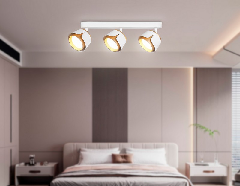 Настенно-потолочный поворотный спот со сменной лампой GX53 Ambrella Light TN71235 Настенно-потолочный поворотный спот со сменной лампой GX53 Ambrella Light TN71235