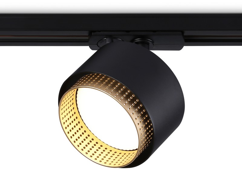 Трековый однофазный светильник со сменной лампой Ambrella Light GL5381